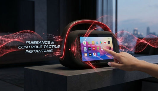 Son 360° et Interface Tactile : Le combo ultime pour un Cinéma Privé.