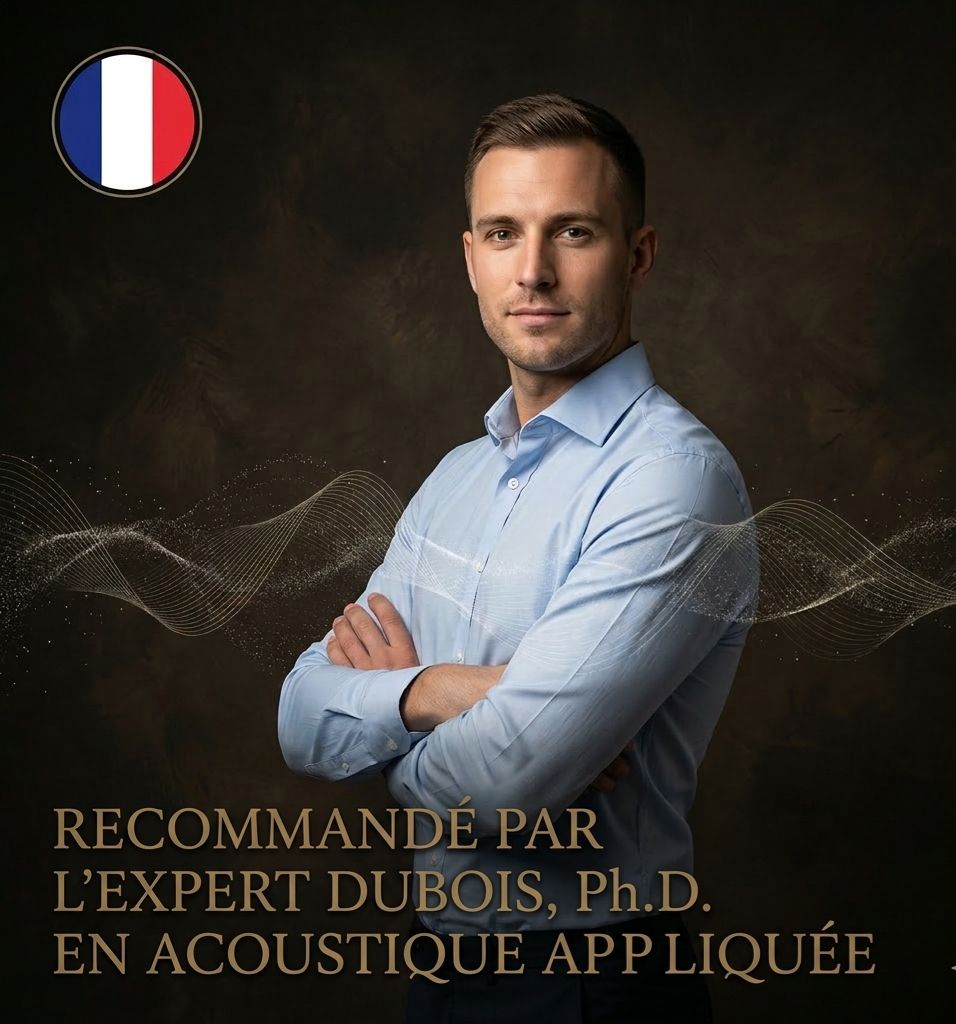 L'EXCELLENCE ACOUSTIQUE ENFIN ACCESSIBLE.